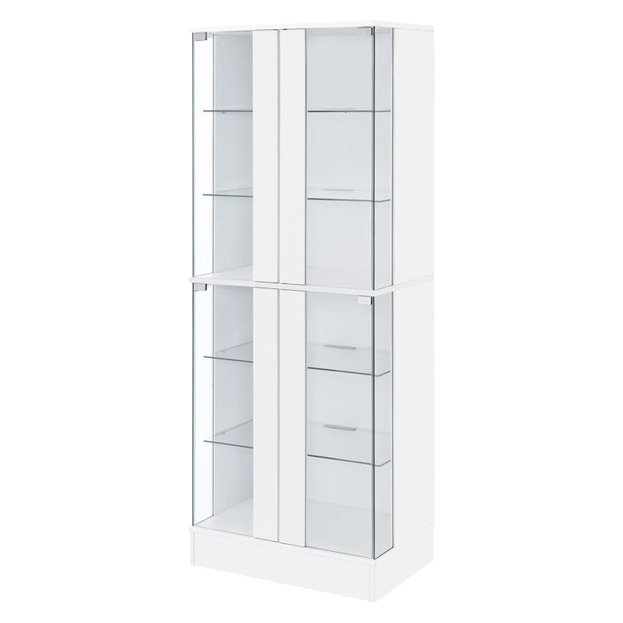 Cabra Curio Cabinet - Home Discount Furniture - NJ-linden