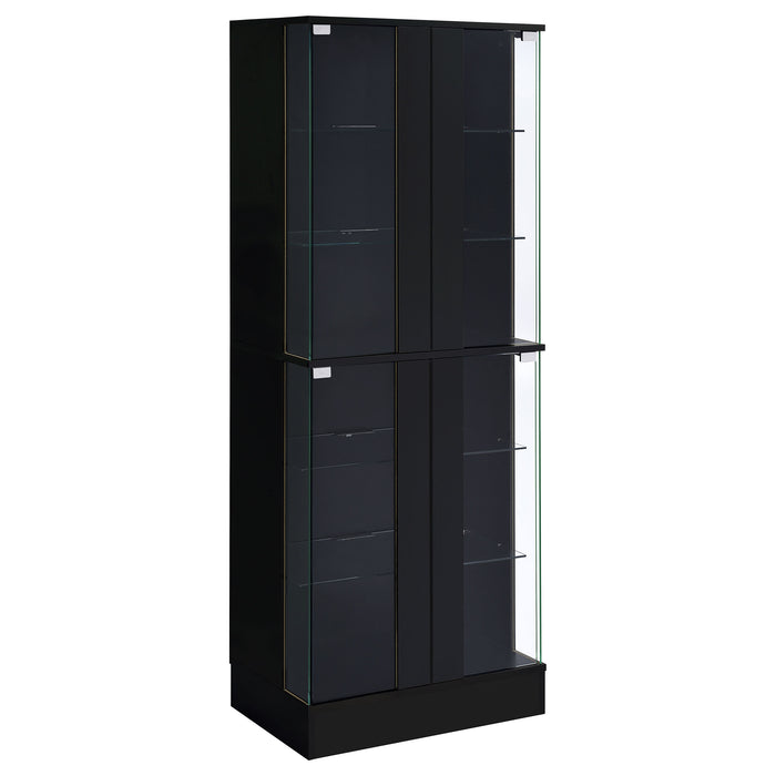 Cabra Curio Cabinet - Home Discount Furniture - NJ-linden