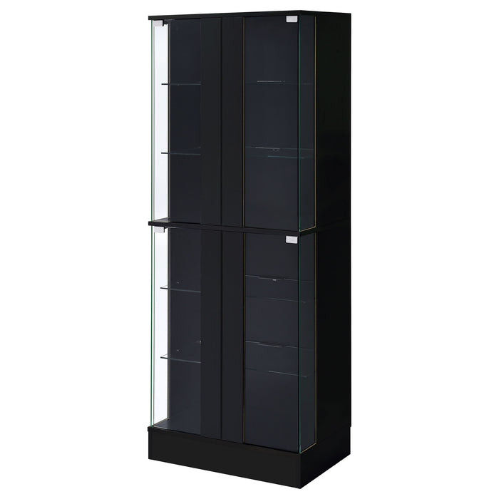 Cabra Curio Cabinet - Home Discount Furniture - NJ-linden