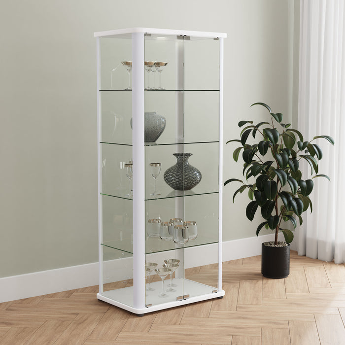 Aero Curio Cabinet - Home Discount Furniture - NJ-linden