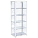 Aero Curio Cabinet - Home Discount Furniture - NJ-linden