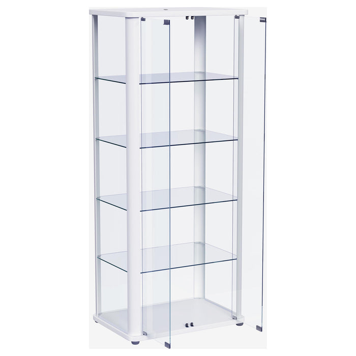 Aero Curio Cabinet - Home Discount Furniture - NJ-linden