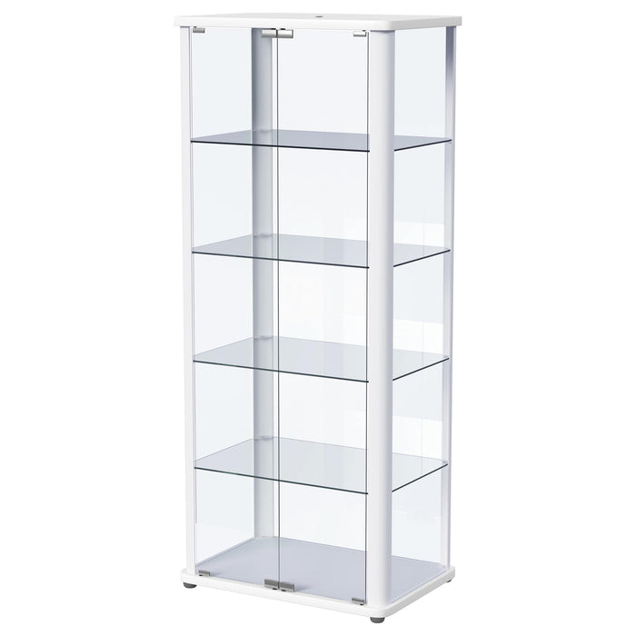 Aero Curio Cabinet - Home Discount Furniture - NJ-linden