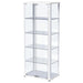 Aero Curio Cabinet - Home Discount Furniture - NJ-linden