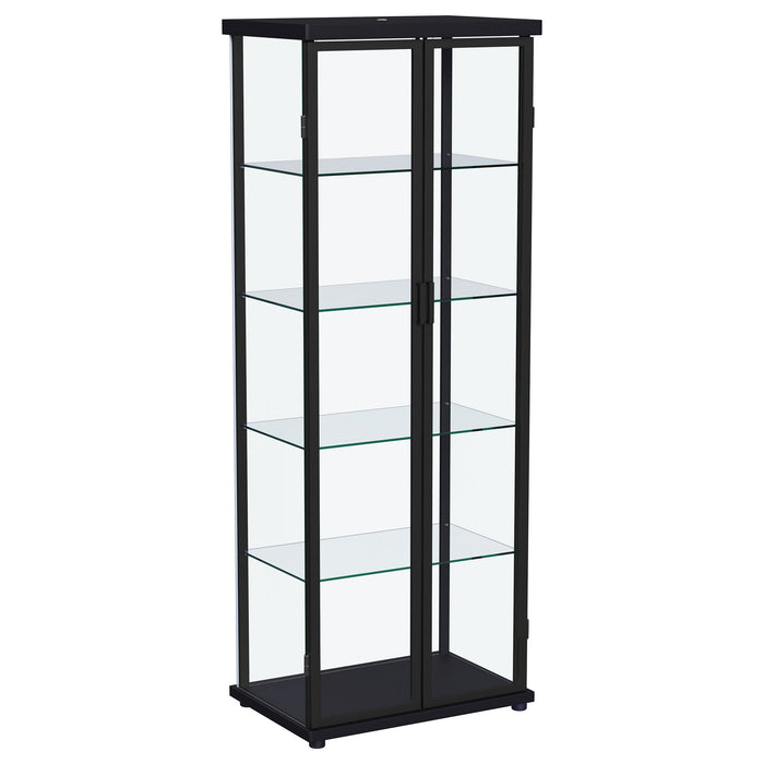Aero Curio Cabinet - Home Discount Furniture - NJ-linden