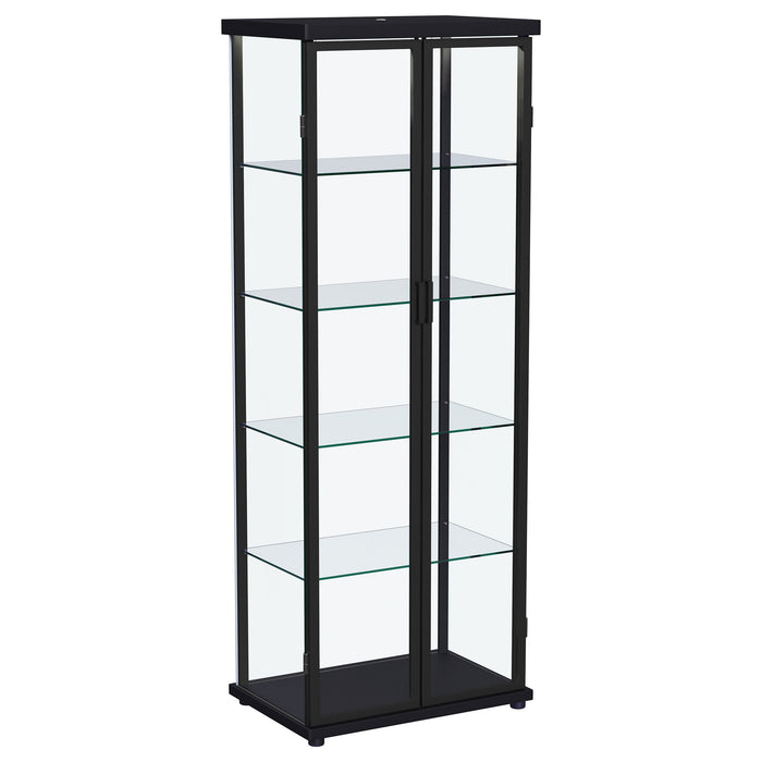 Aero Curio Cabinet - Home Discount Furniture - NJ-linden
