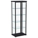 Aero Curio Cabinet - Home Discount Furniture - NJ-linden