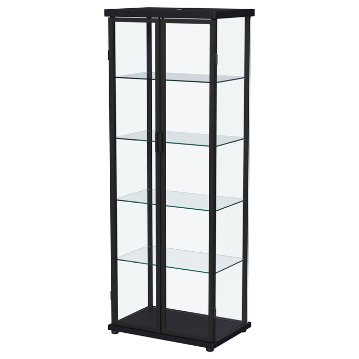 Aero Curio Cabinet - Home Discount Furniture - NJ-linden
