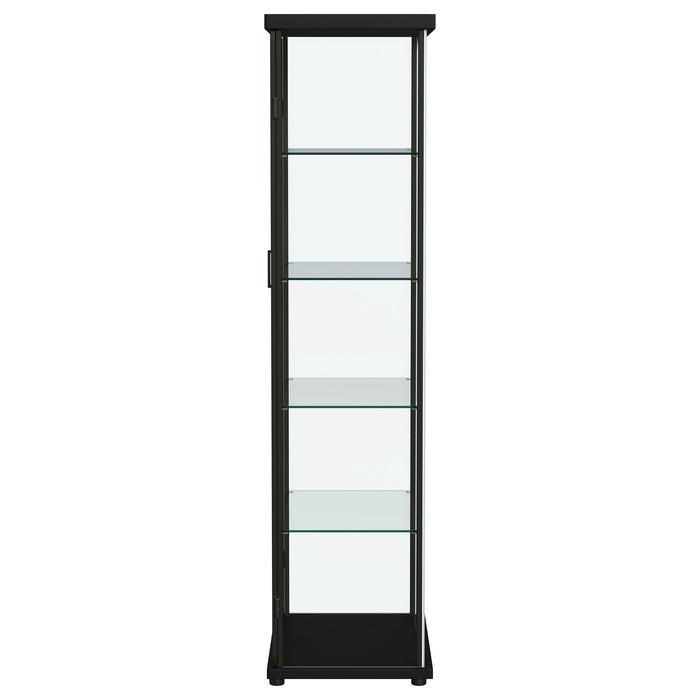 Aero Curio Cabinet - Home Discount Furniture - NJ-linden
