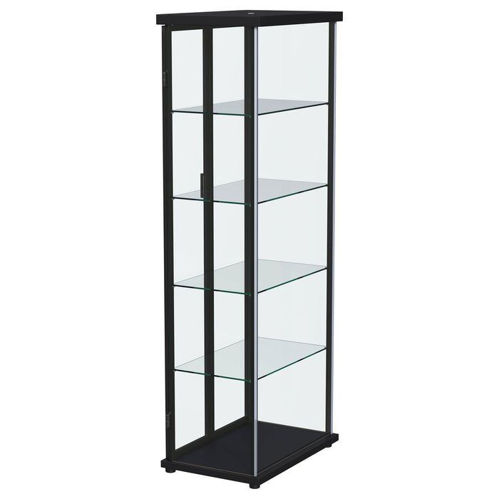 Aero Curio Cabinet - Home Discount Furniture - NJ-linden