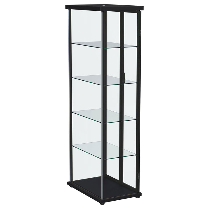 Aero Curio Cabinet - Home Discount Furniture - NJ-linden