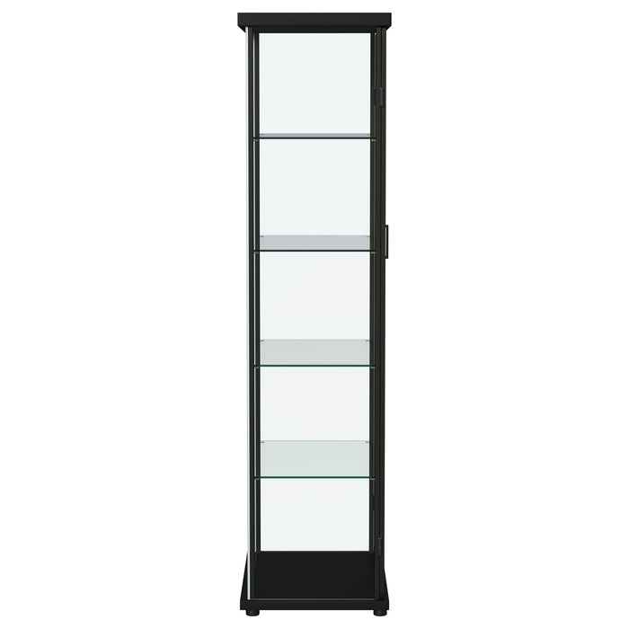 Aero Curio Cabinet - Home Discount Furniture - NJ-linden