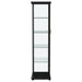 Aero Curio Cabinet - Home Discount Furniture - NJ-linden