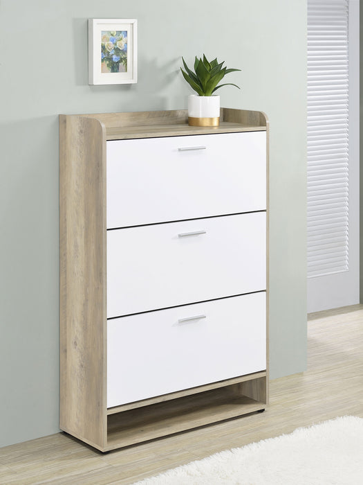 Denia Shoe Cabinet - Home Discount Furniture - NJ-linden