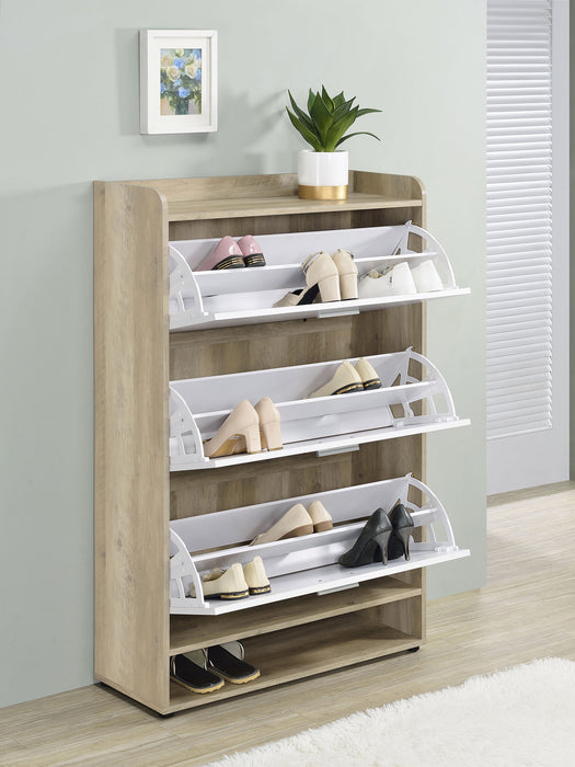 Denia Shoe Cabinet - Home Discount Furniture - NJ-linden