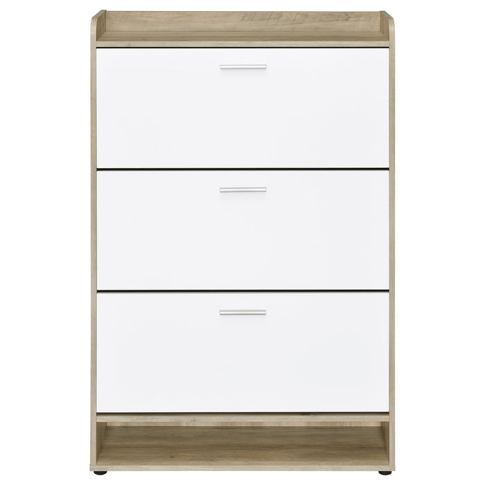 Denia Shoe Cabinet - Home Discount Furniture - NJ-linden