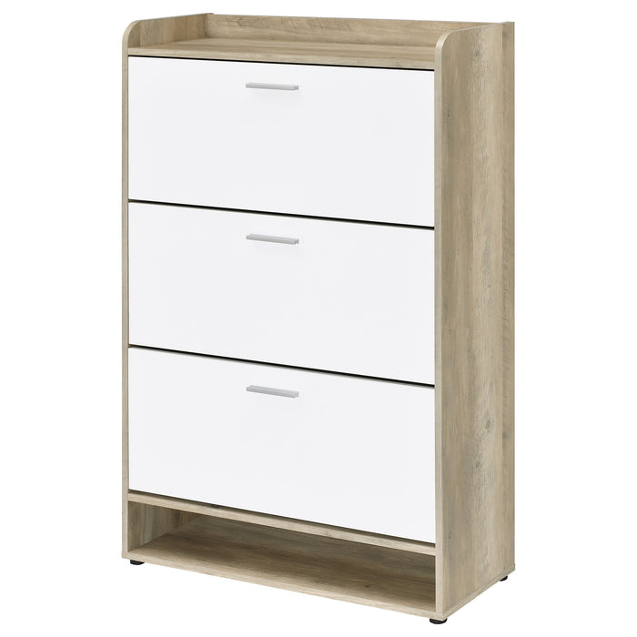 Denia Shoe Cabinet - Home Discount Furniture - NJ-linden