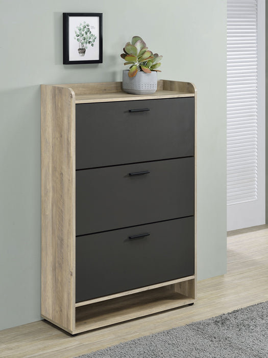 Denia Shoe Cabinet - Home Discount Furniture - NJ-linden