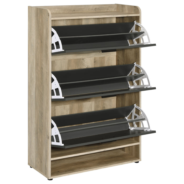 Denia Shoe Cabinet - Home Discount Furniture - NJ-linden
