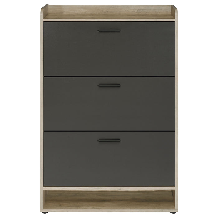 Denia Shoe Cabinet - Home Discount Furniture - NJ-linden