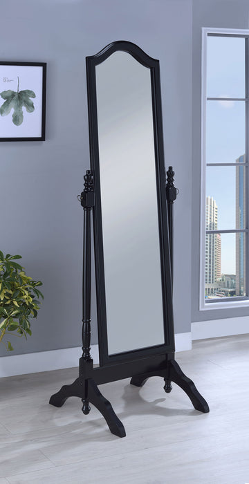 Cabot Cheval Mirror - Home Discount Furniture - NJ-linden