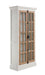 Tammi 2-door Tall Cabinet Antique White and Brown image