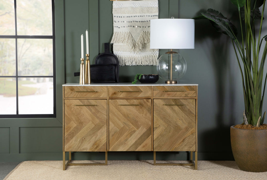 Keaton Accent Cabinet - Home Discount Furniture - NJ-linden