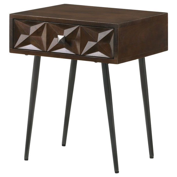 Ezra End & Side Table - Home Discount Furniture - NJ-linden