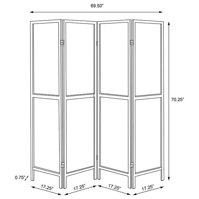 Mattison Room Divider - Home Discount Furniture - NJ-linden