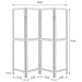 Mattison Room Divider - Home Discount Furniture - NJ-linden