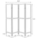 Mattison Room Divider - Home Discount Furniture - NJ-linden
