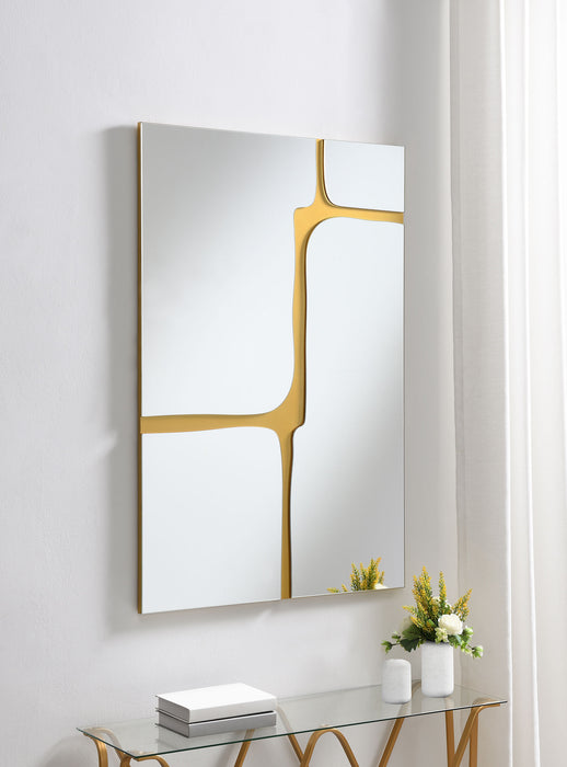 Kimberly Wall Mirror - Home Discount Furniture - NJ-linden