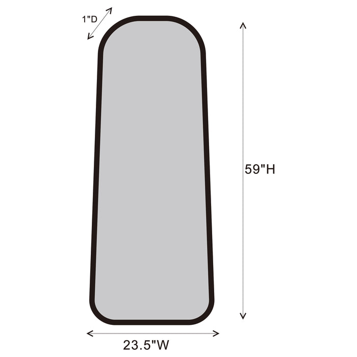 Simeon Floor Mirror - Home Discount Furniture - NJ-linden