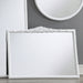 Sylvie French Provincial Rectangular Mantle Mirror - Home Discount Furniture - NJ-linden