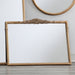 Sylvie French Provincial Rectangular Mantle Mirror - Home Discount Furniture - NJ-linden