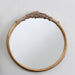 Sylvie French Provincial Round Wall Mirror - Home Discount Furniture - NJ-linden