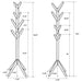 Margaret Coat Rack - Home Discount Furniture - NJ-linden