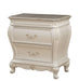 Chantelle Pearl White Nightstand image