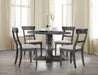 Leventis Weathered Gray Dining Table - Home Discount Furniture - NJ-linden