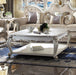 Picardy Antique Pearl Coffee Table - Home Discount Furniture - NJ-linden