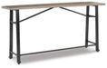 Lesterton Long Counter Table - Home Discount Furniture - NJ-linden