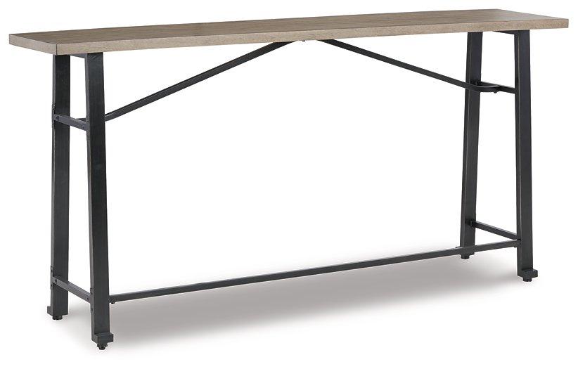 Lesterton Long Counter Table - Home Discount Furniture - NJ-linden