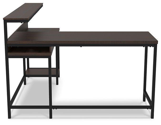 Camiburg Home Office L-Desk with Storage