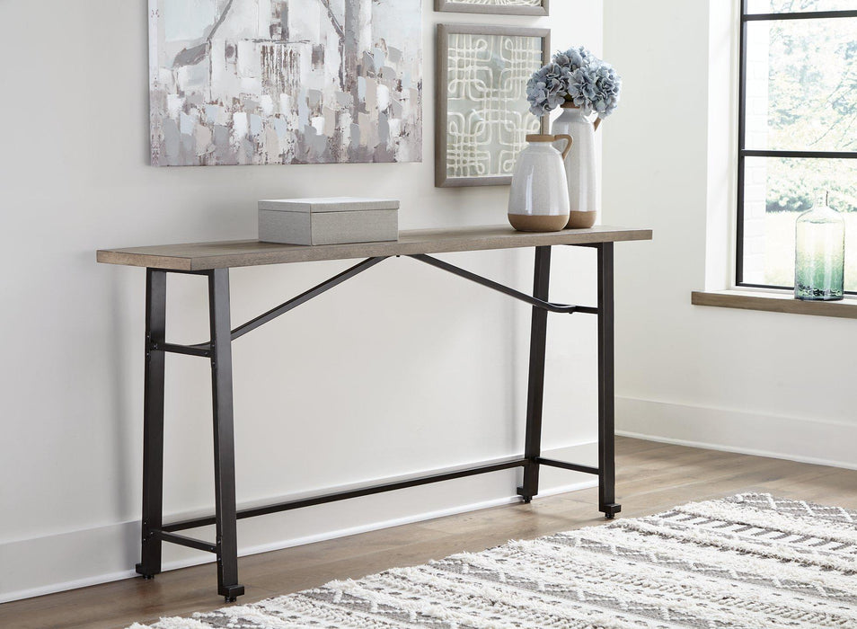 Lesterton Long Counter Table - Home Discount Furniture - NJ-linden