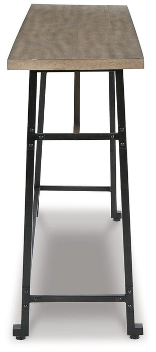 Lesterton Long Counter Table - Home Discount Furniture - NJ-linden