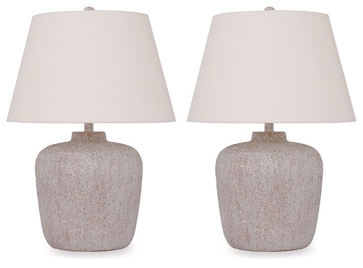 Danry Lamp Set image