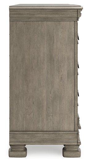 Lexorne Dresser and Mirror