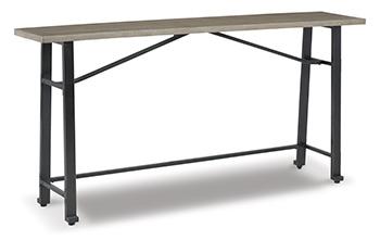 Lesterton Long Counter Table - Home Discount Furniture - NJ-linden