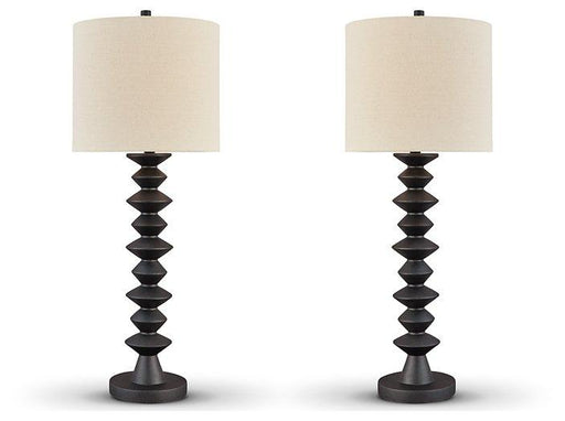 Luanndon Lamp Set image