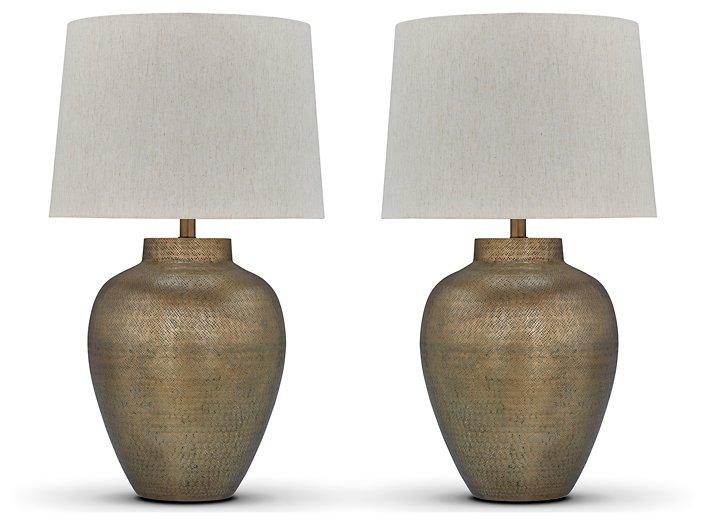 Madney Lamp Set - Home Discount Furniture - NJ-linden